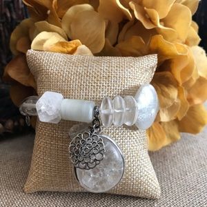 ❤️ Silpada “Liquidity Stretch Bracelet”